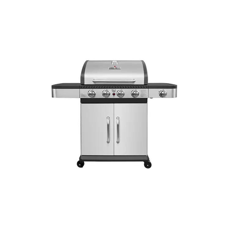 Газовый гриль BELLAGIO Villa 400 Silver 5-0-030 Газовый гриль BELLAGIO Villa 400 Silver 5-0-030