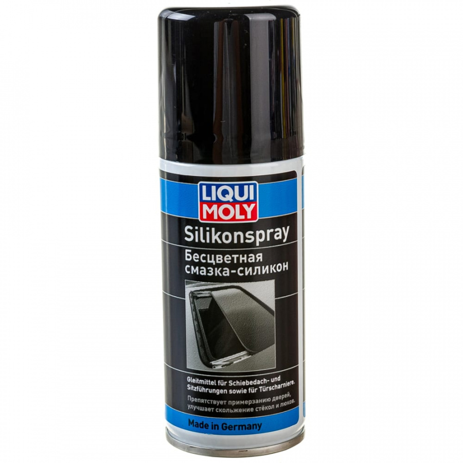 Силиконовая смазка LIQUI MOLY Silicon-Spray