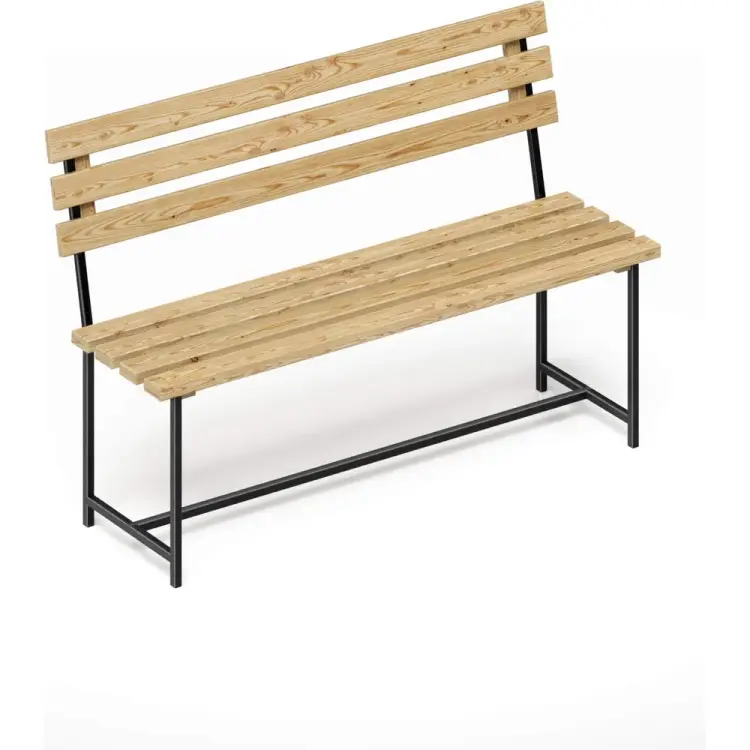 Садовая скамейка Solarius Классика skam-spin-net