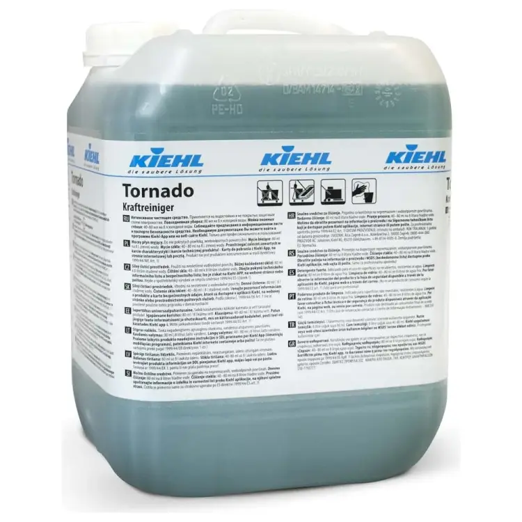 Базовое средство для интенсивной уборки KIEHL Johannes KG Tornado j250110