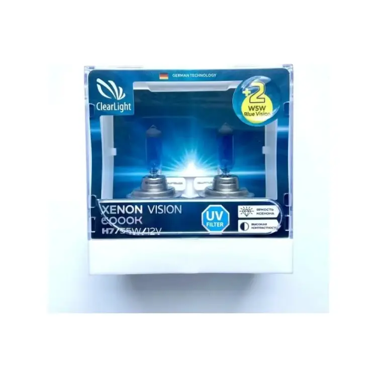 Комплект ламп Clearlight MLH7XV+W5W Комплект ламп Clearlight MLH7XV+W5W