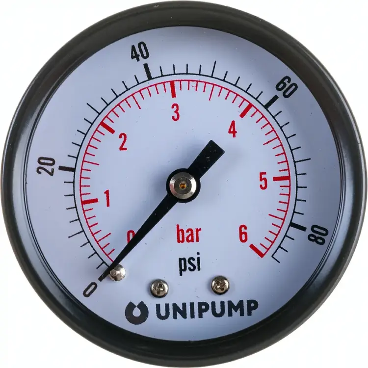 Аксиальный манометр UNIPUMP 43989