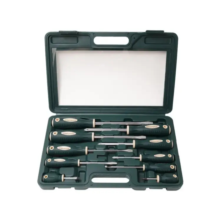 Набор магнитных отверток Rockforce Profi RF-7010A(27193)