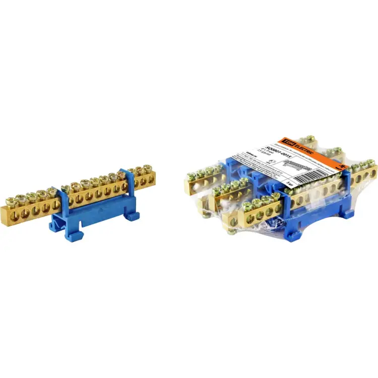 Шина n нулевая на DIN-рейку TDM ELECTRIC SQ0801-0015 Шина n нулевая на DIN-рейку TDM ELECTRIC SQ0801-0015