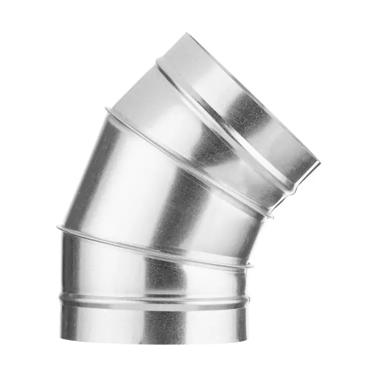 Отвод для воздуховодов Diaflex УФ-01004026 Отвод для воздуховодов Diaflex УФ-01004026