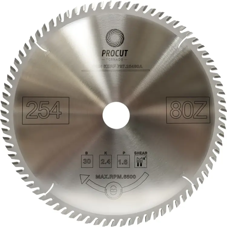 Торцовочный диск PROCUT 797.2543080A