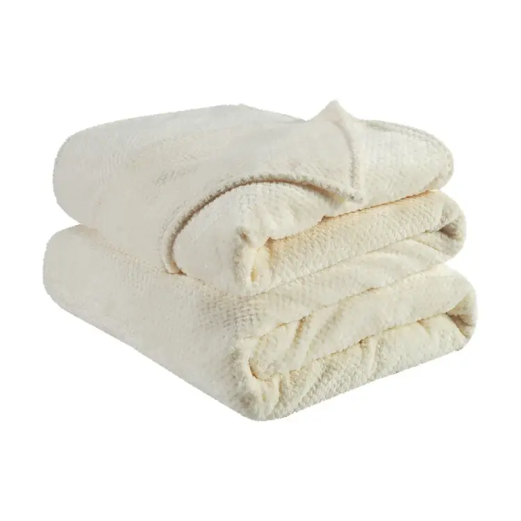 Жаккардовый покрывало-плед Guten Morgen ПФжсуфл-150-200