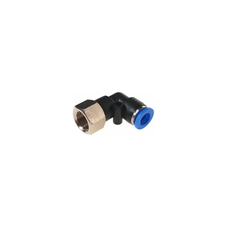 Угловой фитинг для пластиковых трубок Rockforce RF-SPLF08-02(2319) Угловой фитинг для пластиковых трубок Rockforce RF-SPLF08-02(2319)