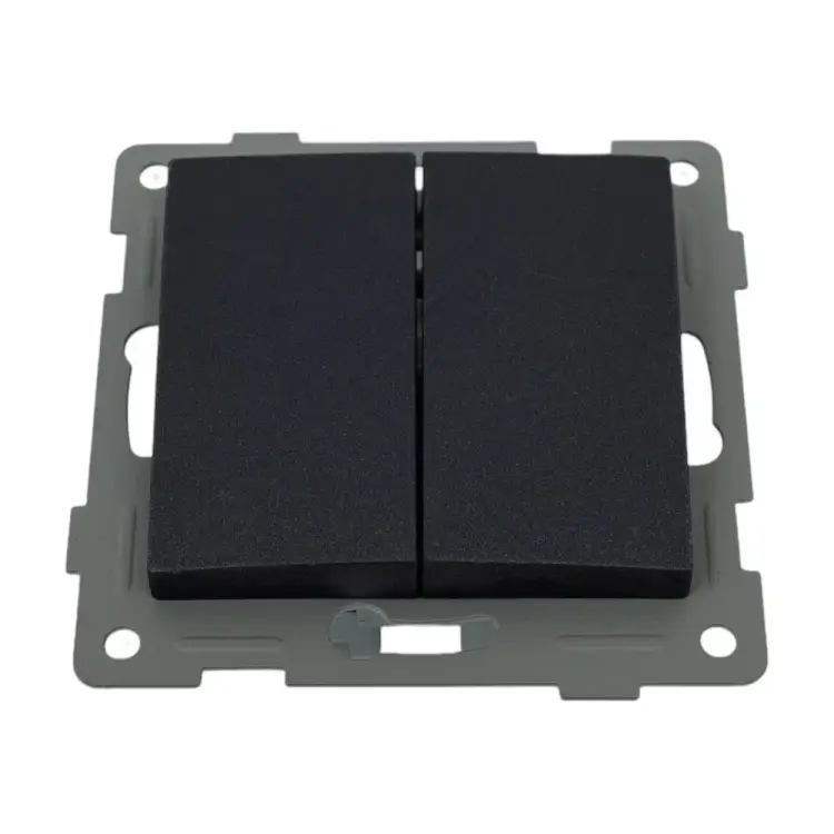 Проходной механизм выключателя (переключателя) для двух цепей GUSI Electric Bravo С10В8-010