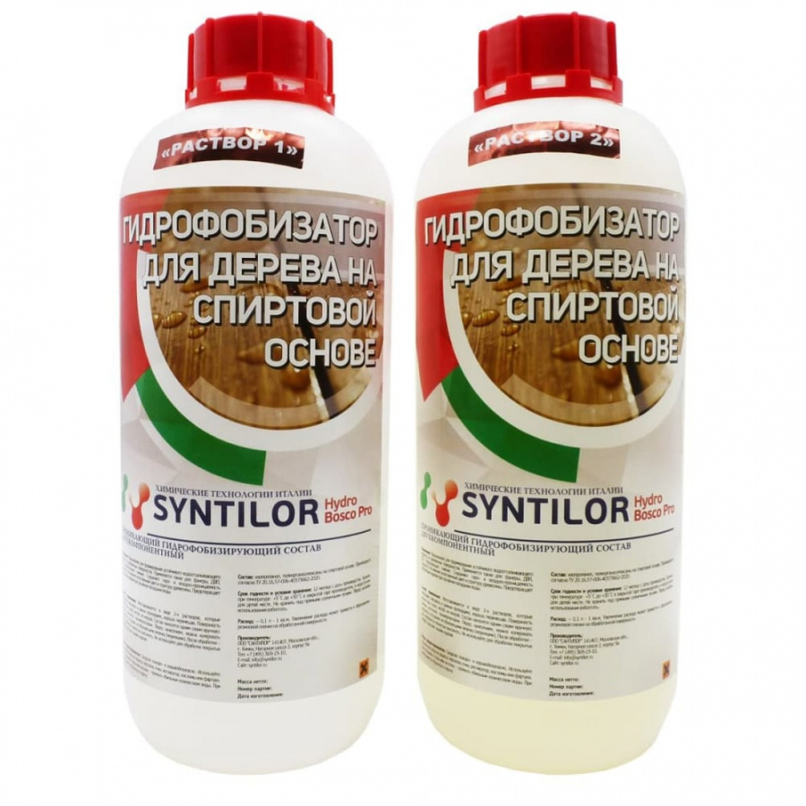 Гидрофобизатор для дерева Syntilor Hydro Bosco Pro