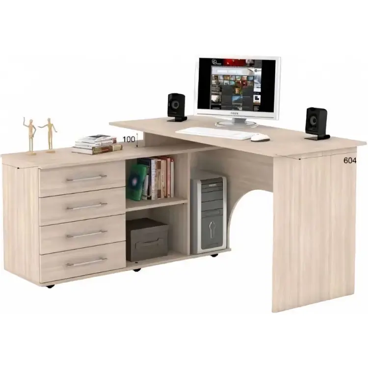 Компьютерный стол Атмосфера СКУ-15 00-00000666