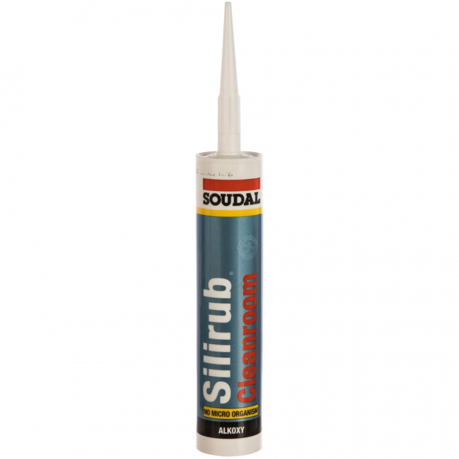 Герметик Soudal Силируб Клинрум