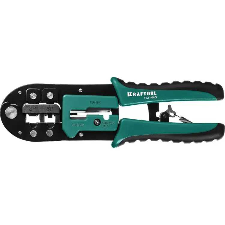 Универсальный кримпер KRAFTOOL RJ-Pro 22698