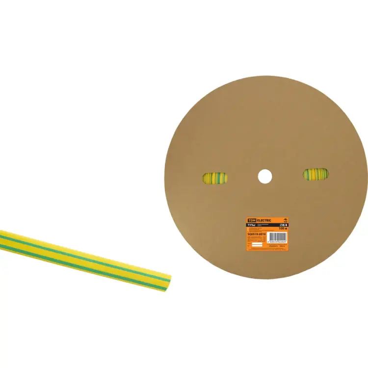 Термоусаживаемая трубка TDM ELECTRIC ТУТнг 8/4 SQ0518-0010