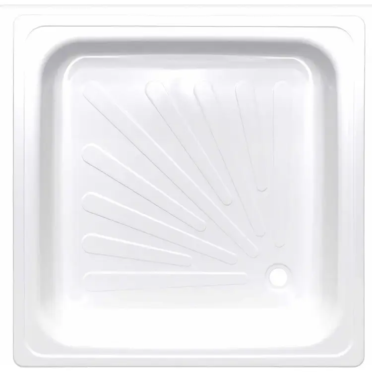 Эмалированный стальной душевой поддон Antika ANTIKA 94941