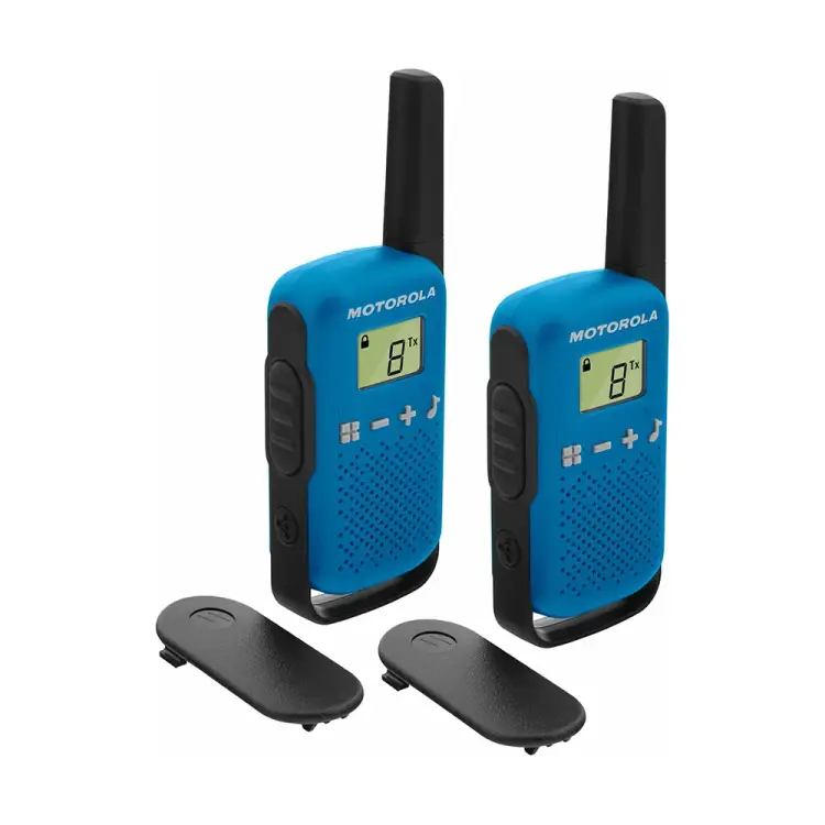 Рация Motorola Talkabout T42 BLUE B4P00811LDKMAW Рация Motorola Talkabout T42 BLUE B4P00811LDKMAW