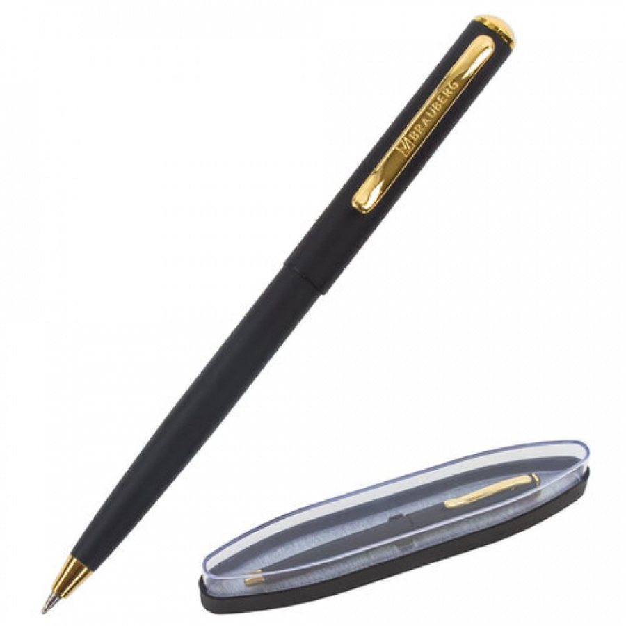 Подарочная шариковая ручка BRAUBERG Maestro