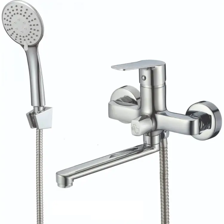 Смеситель для ванны Milardo Helic HELSB02M02