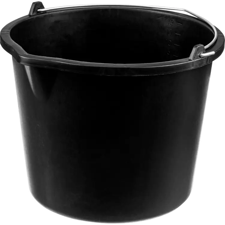 Строительное пластмассовое ведро СИБРТЕХ 81434 Строительное пластмассовое ведро СИБРТЕХ 81434
