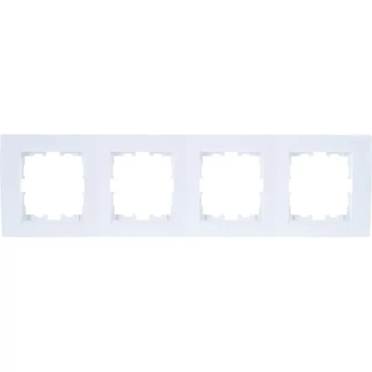 Четырехместная вертикальная рамка Lezard KARINA 707-0200-154