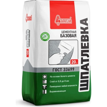 Сухие шпатлевки