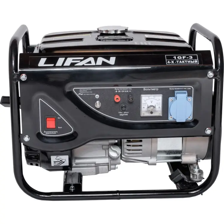 Бензиновый генератор LIFAN 1 GF-3 /1500/ 00-00000583