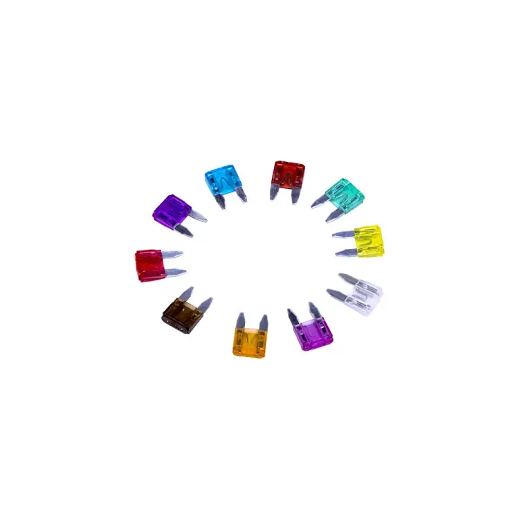 Набор флажковых предохранителей для автомобиля REXANT мини 80-7023