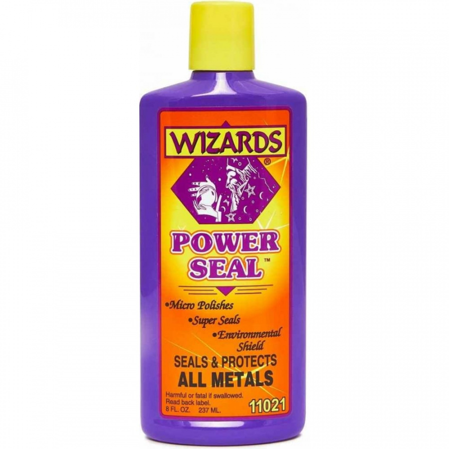 Полимерная паста для защиты металла WIZARDS Power Seal