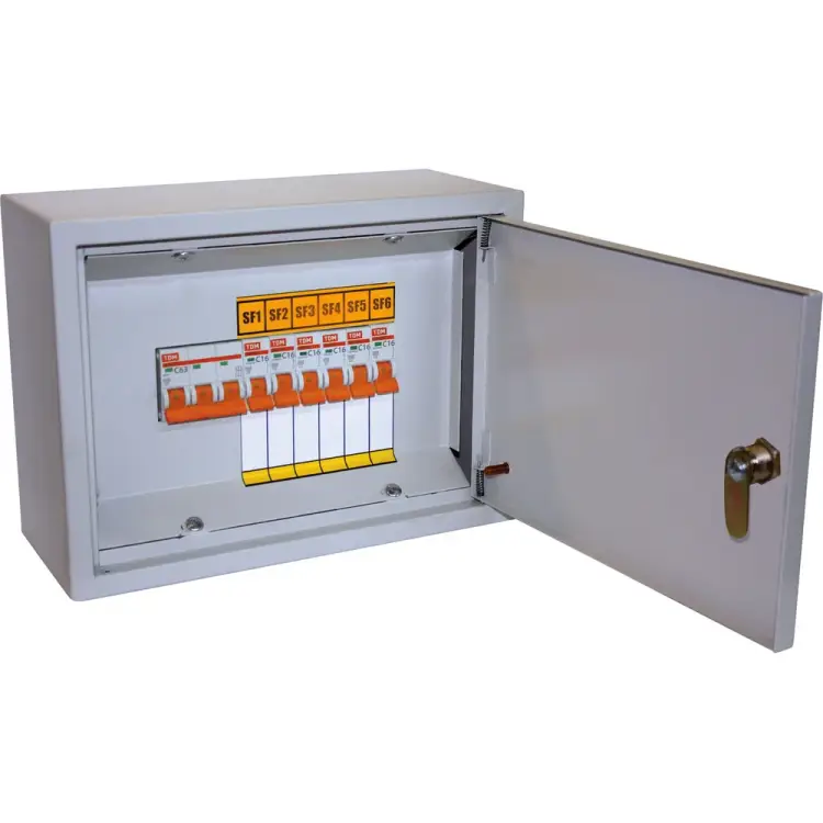 Щит TDM ELECTRIC ОЩВ-6 SQ1604-0001