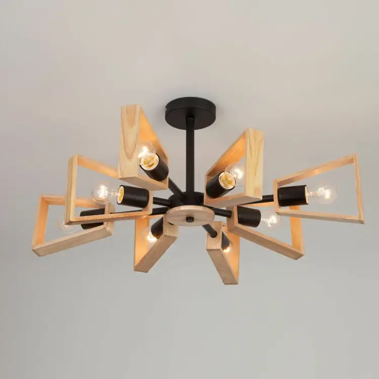 Потолочный светильник Eurosvet 70056/8 черный 81892