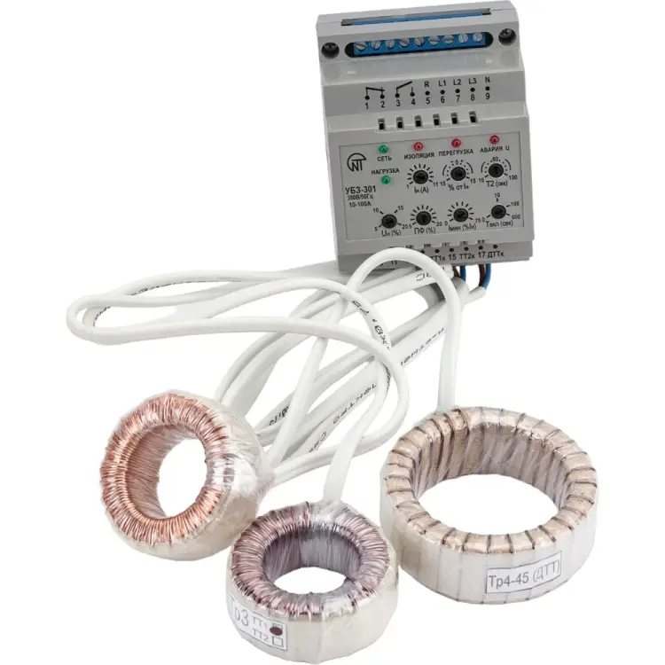 Универсальный блок защиты НовАтек-Электро УБЗ-301 3425610301