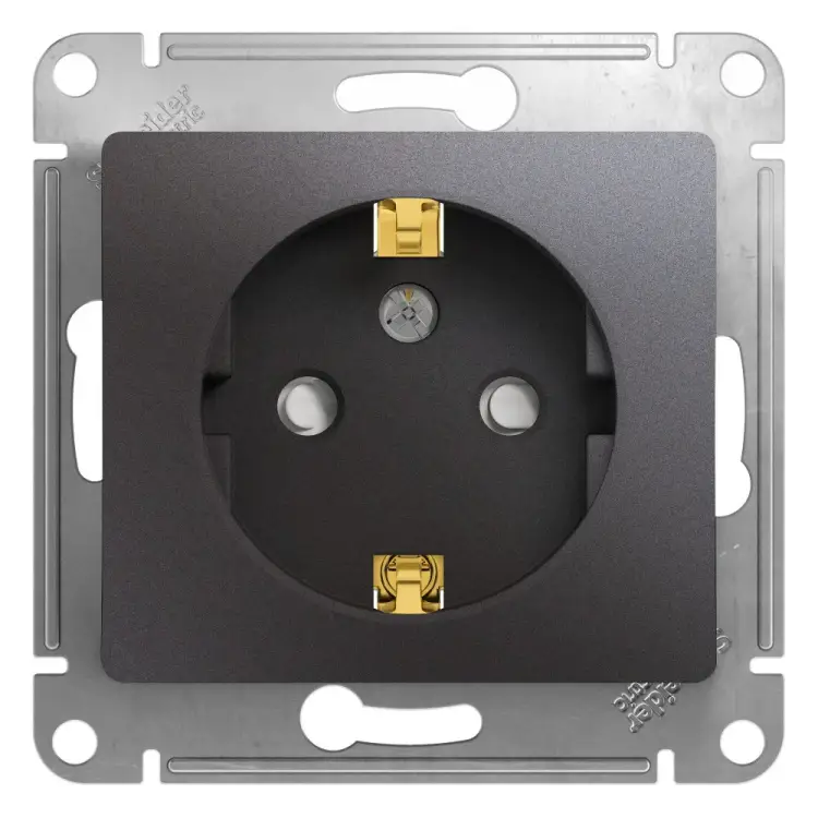 Одноместный механизм розетки Systeme Electric GLOSSA GSL001345