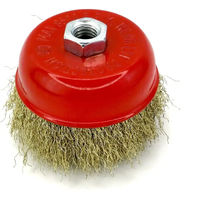 Чашечная щетка для УШМ EuroBrush 7-007 Чашечная щетка для УШМ EuroBrush 7-007