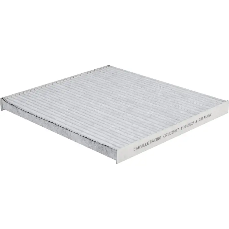Угольный салонный фильтр для автомобилей hyundai santa fe (12-)/ kia optima (10-) CARVILLE RACING CRVC26017 Угольный салонный фильтр для автомобилей hyundai santa fe (12-)/ kia optima (10-) CARVILLE RACING CRVC26017