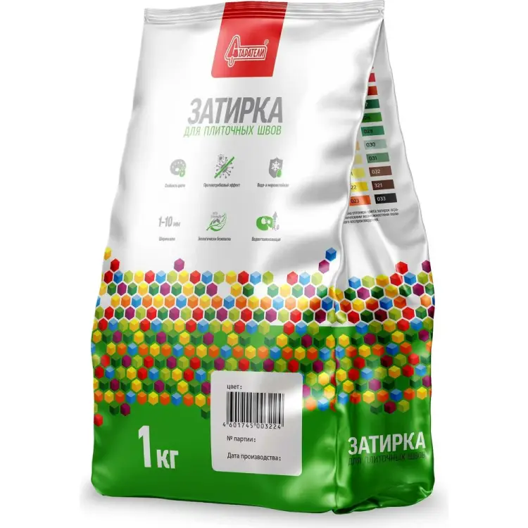 Затирочная смесь для плиточных швов Старатели 3277/3501