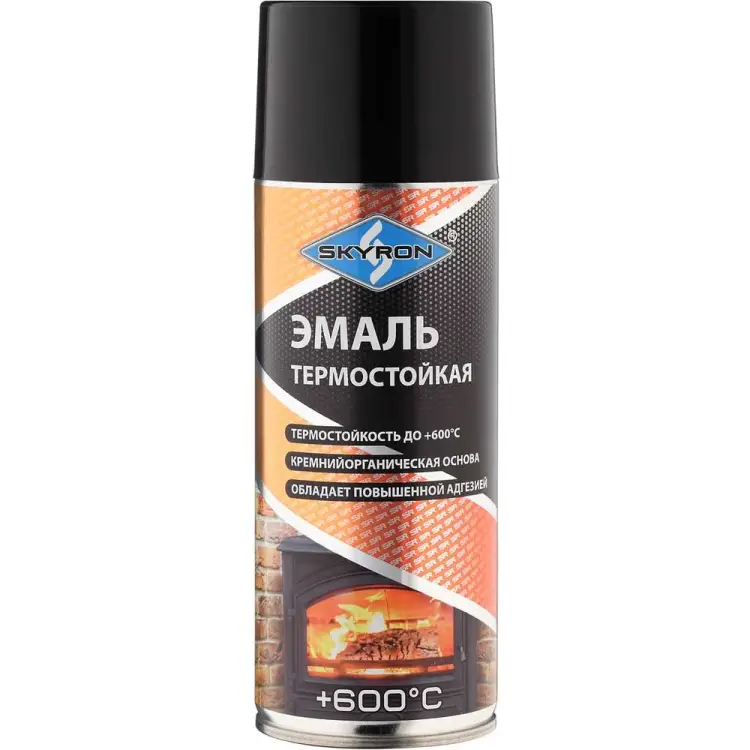 Термостойкая эмаль SKYRON SR-53003 Термостойкая эмаль SKYRON SR-53003