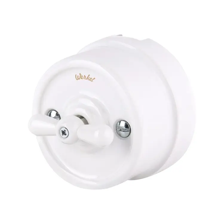 Двухклавишный выключатель WERKEL W5620001  a051310