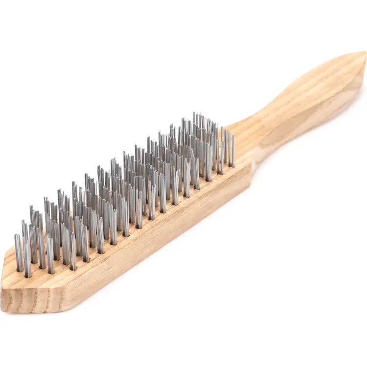 Шестирядная металлическая ручная щетка SITOMO 290 117399