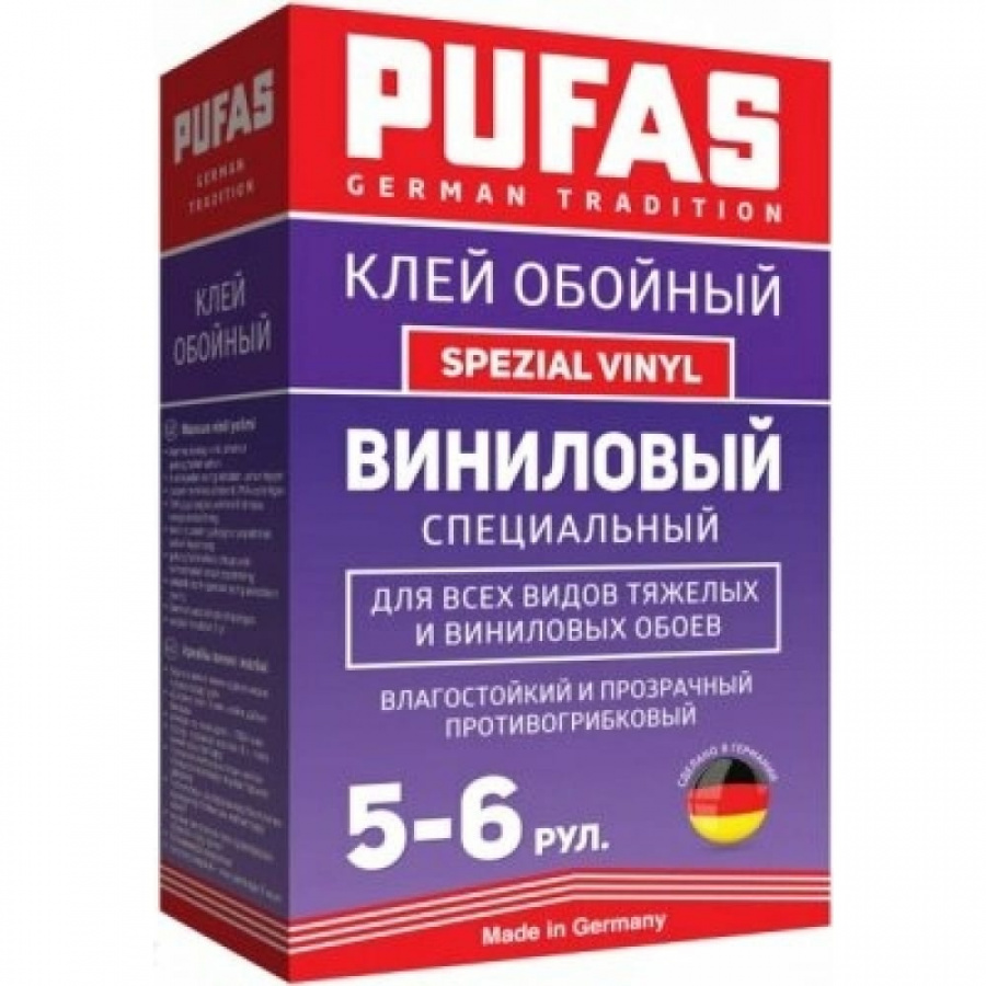 Специальный виниловый клей Pufas 023021092