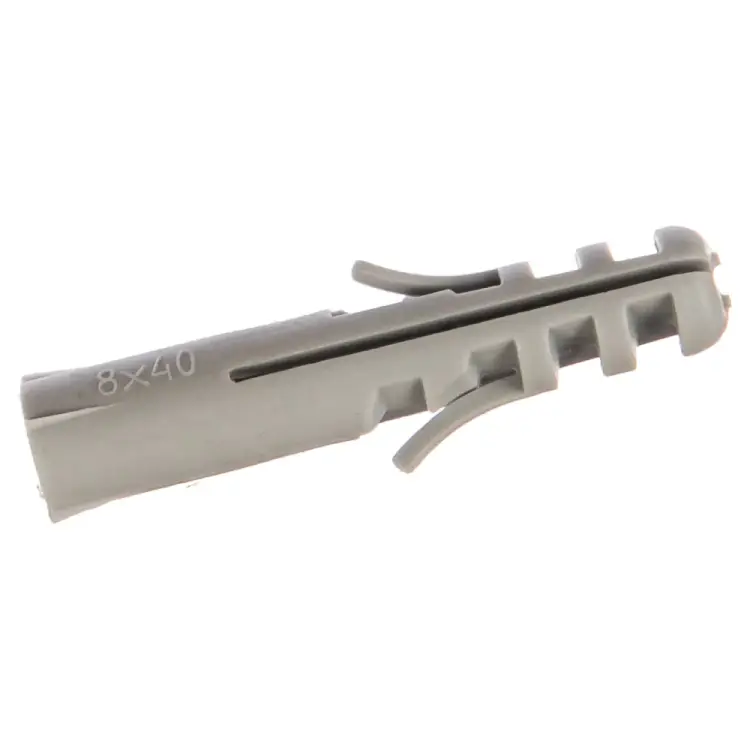 Распорный полипропиленовый дюбель МЕТИЗНЫЙ ДВОР 8х40 (1000 шт.) 4607159069658