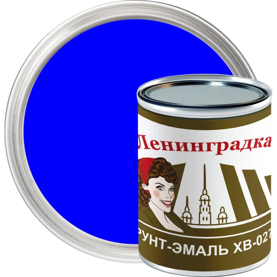 Грунт-эмаль ЛЕНИНГРАДКА ХВ-0278 УТ000011932 Грунт-эмаль ЛЕНИНГРАДКА ХВ-0278 УТ000011932