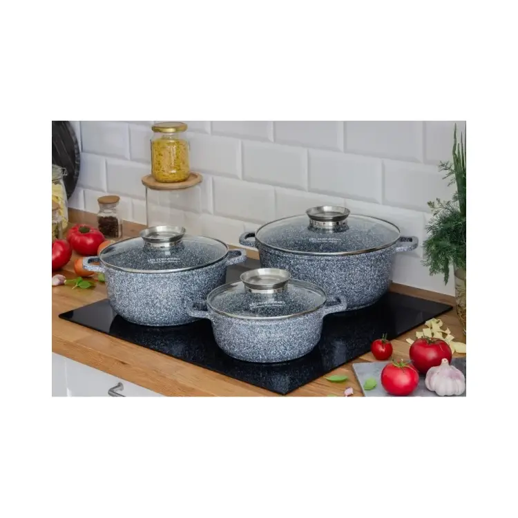 Набор казанов EDENBERG EB-8020