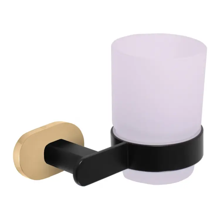 Одинарный стеклянный держатель RavSlezak YUA0201CMATZ