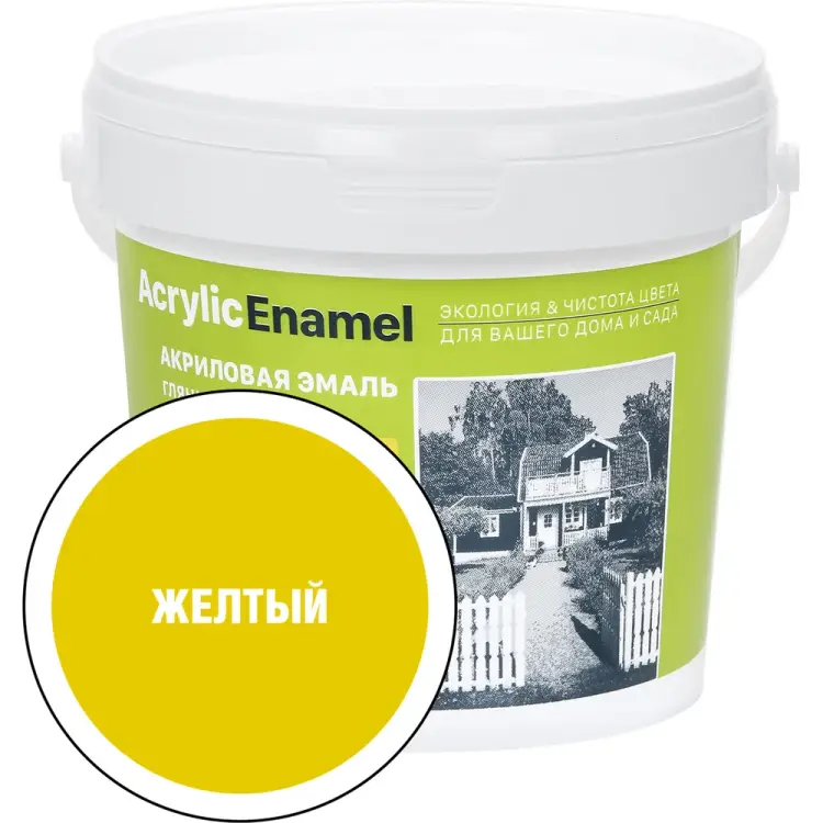 Универсальная акриловая эмаль ЗАО Декарт 30838