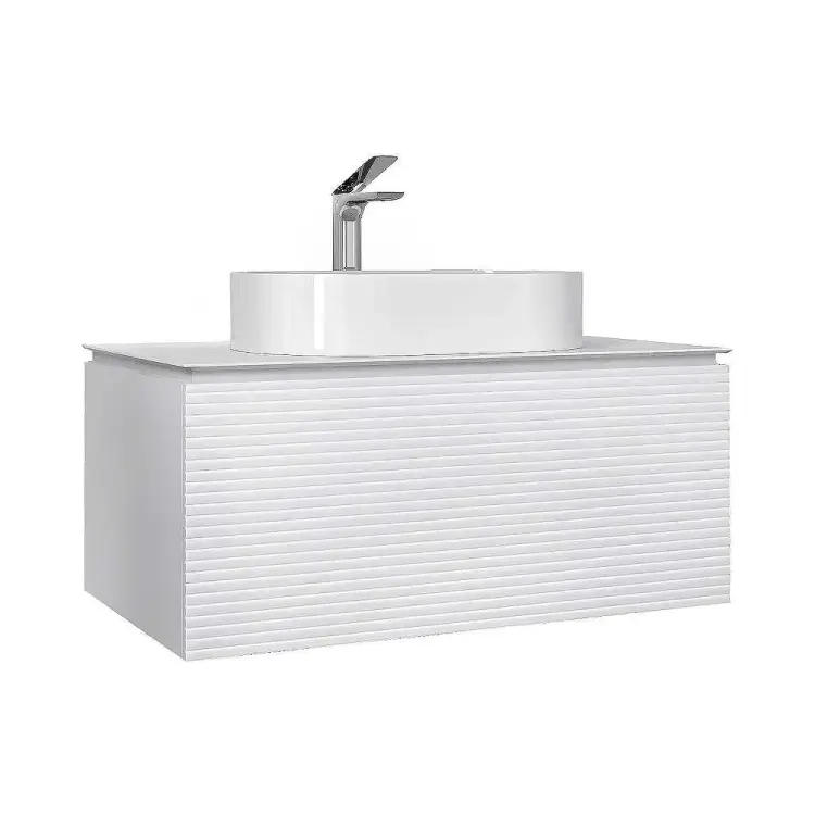 Подвесная тумба Jorno Stone 100 Stn.01.100/P/W/JR Подвесная тумба Jorno Stone 100 Stn.01.100/P/W/JR