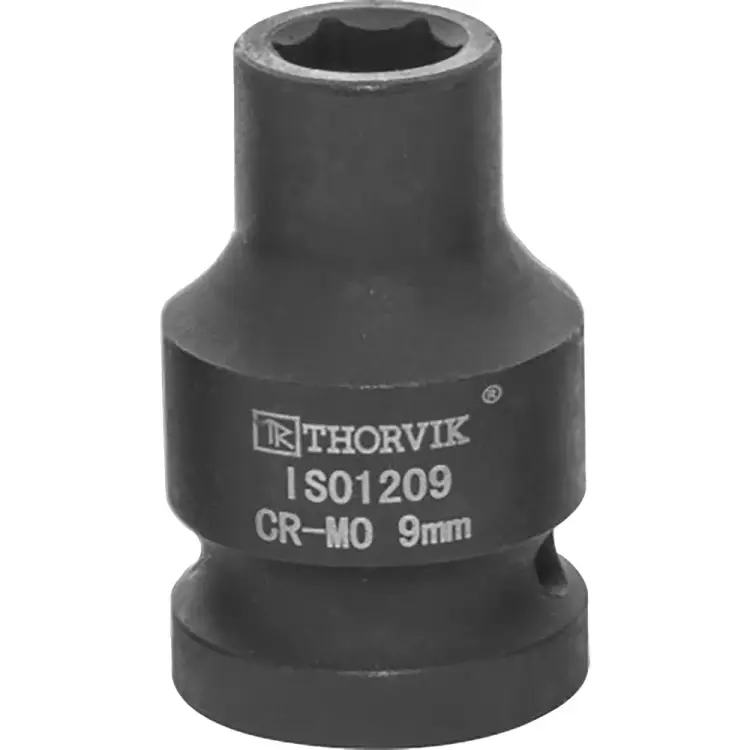 Ударная торцевая головка THORVIK IS01209 53404