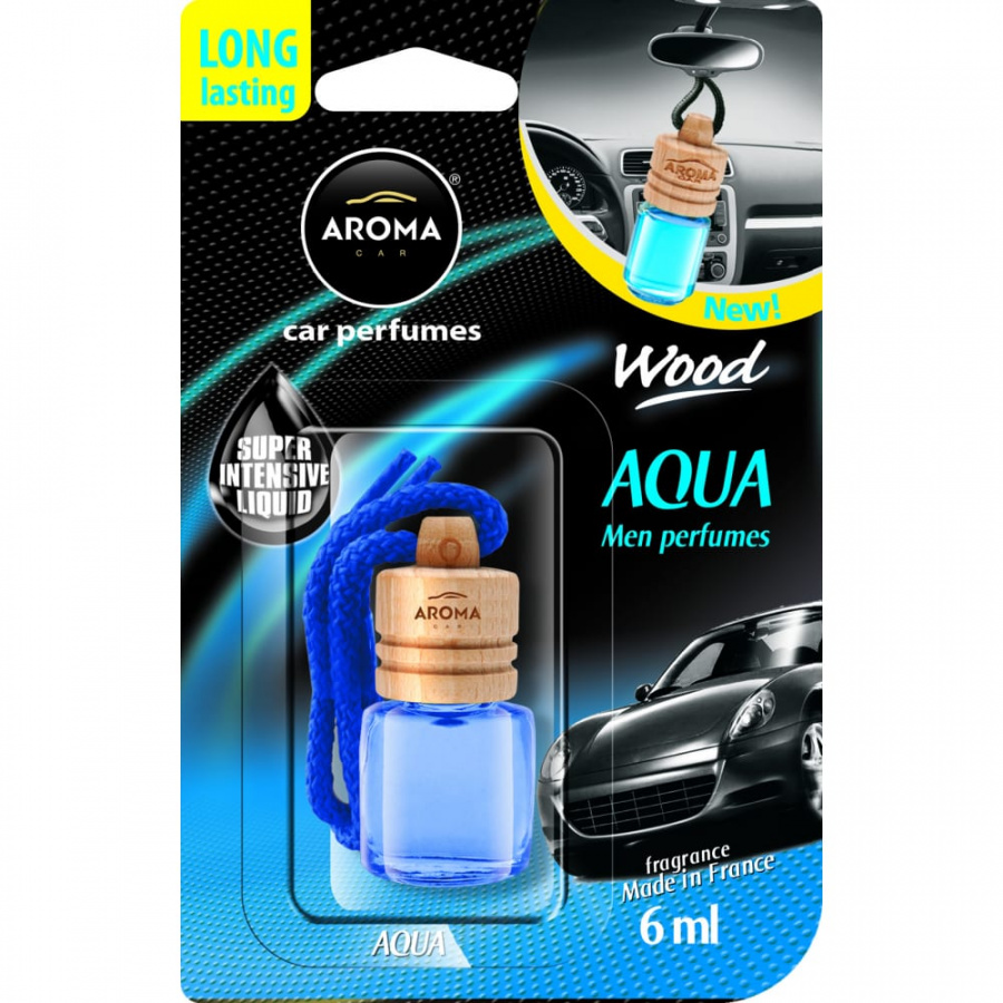 Подвесной ароматизатор Aroma Car Aqua