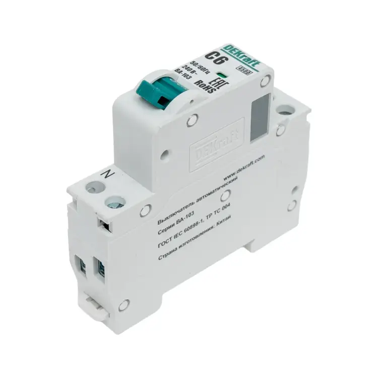 Автоматический выключатель DEKraft ва-103 12400DEK