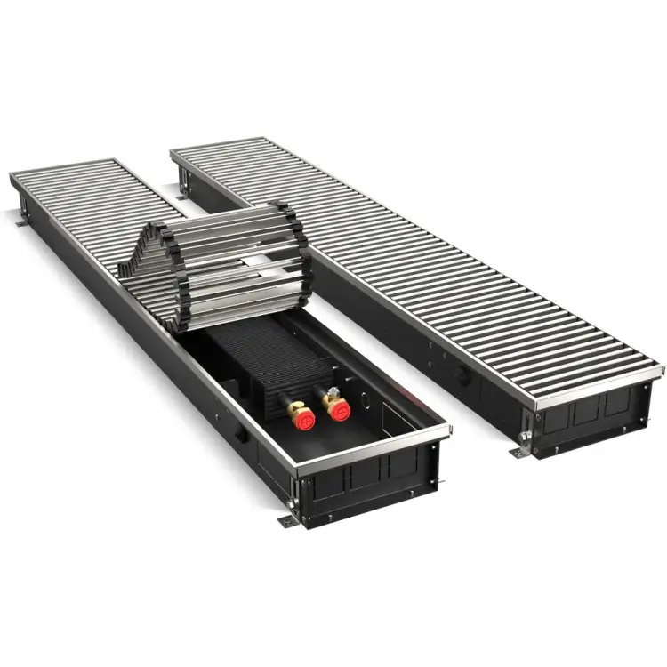 Внутрипольный конвектор Royal Thermo ATRIUM-90/200/1800-DG-U-NA НС-1430113 Внутрипольный конвектор Royal Thermo ATRIUM-90/200/1800-DG-U-NA НС-1430113