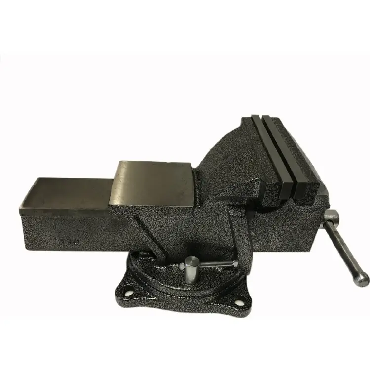 Вращающиеся слесарные тиски KraftWell KRW0150 Вращающиеся слесарные тиски KraftWell KRW0150